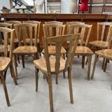 Set of 14 Baumann bistro chairs for "Henri Julien SA"