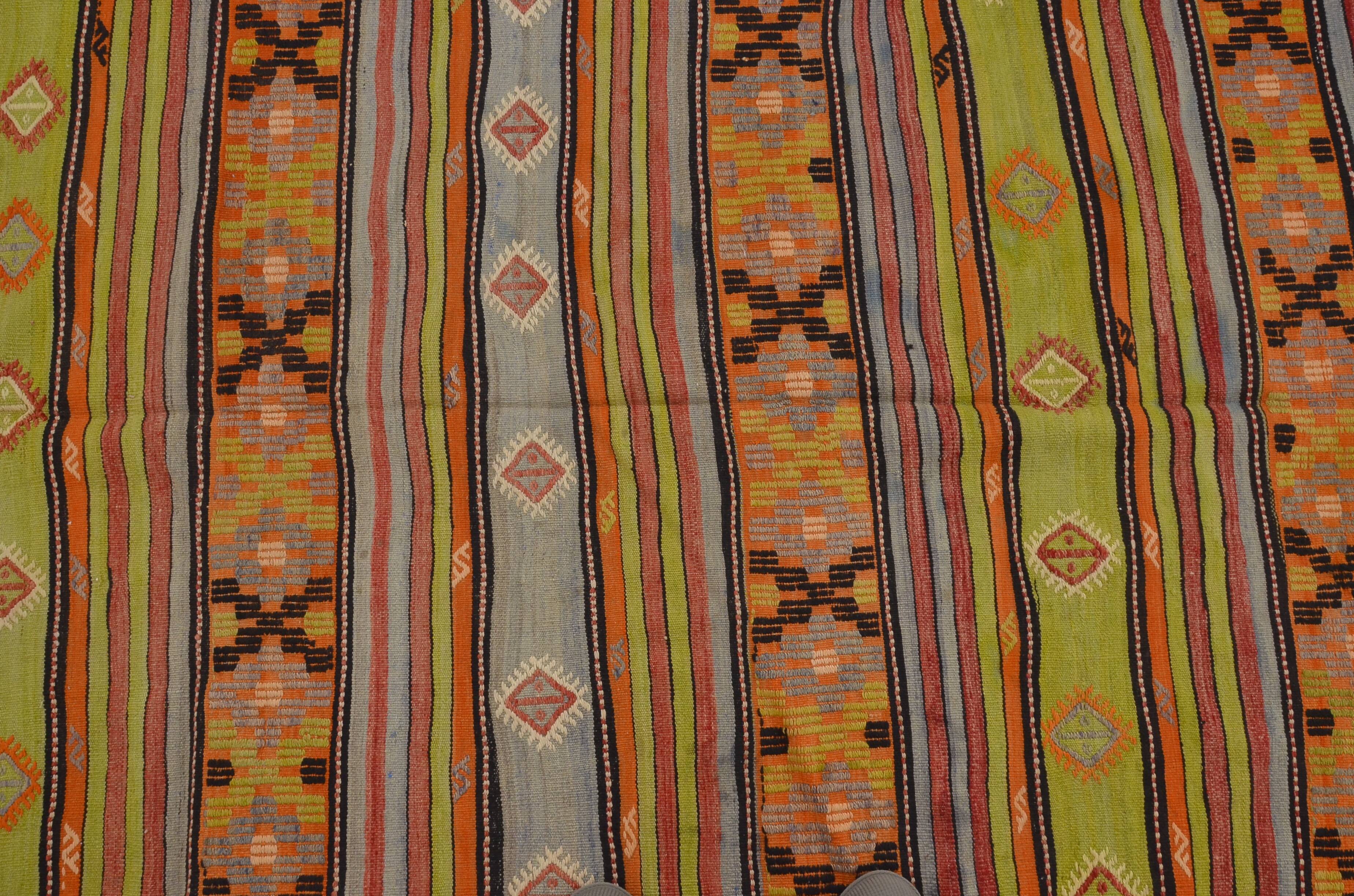 Tapis Kilim vintage