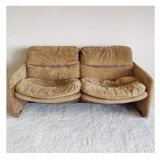 Two-seater sofa signed model Sandwich T. Ammannati & G.P. Vitelli for Brunati