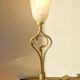 Lampe style Art Nouveau signée Müller Frères