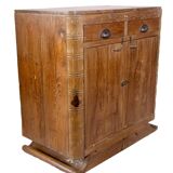Art Deco sideboard in Burmese teak circa 1930