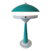 Lampe vintage 1980 design futuriste