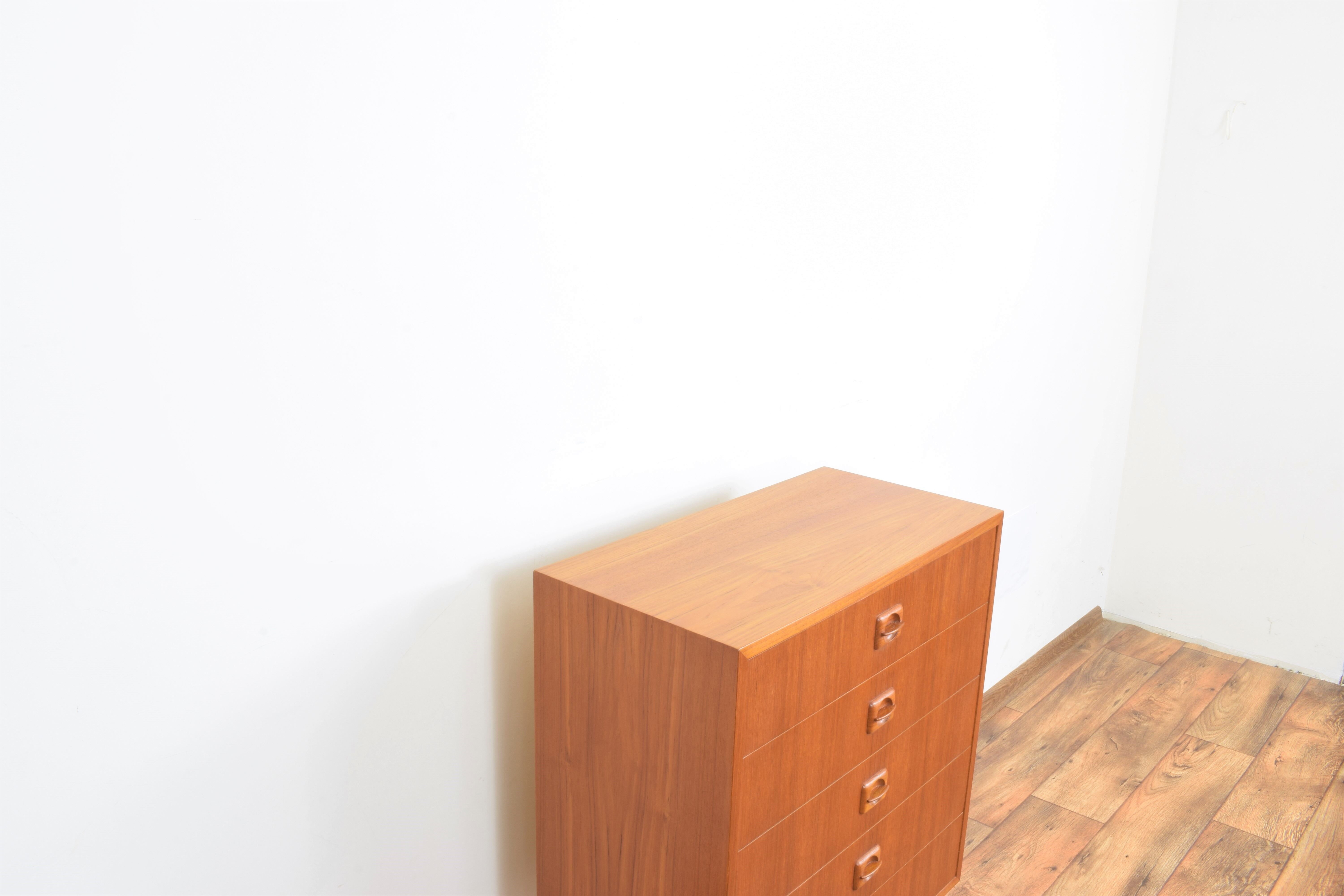 Danish Teak Chest of Drawers