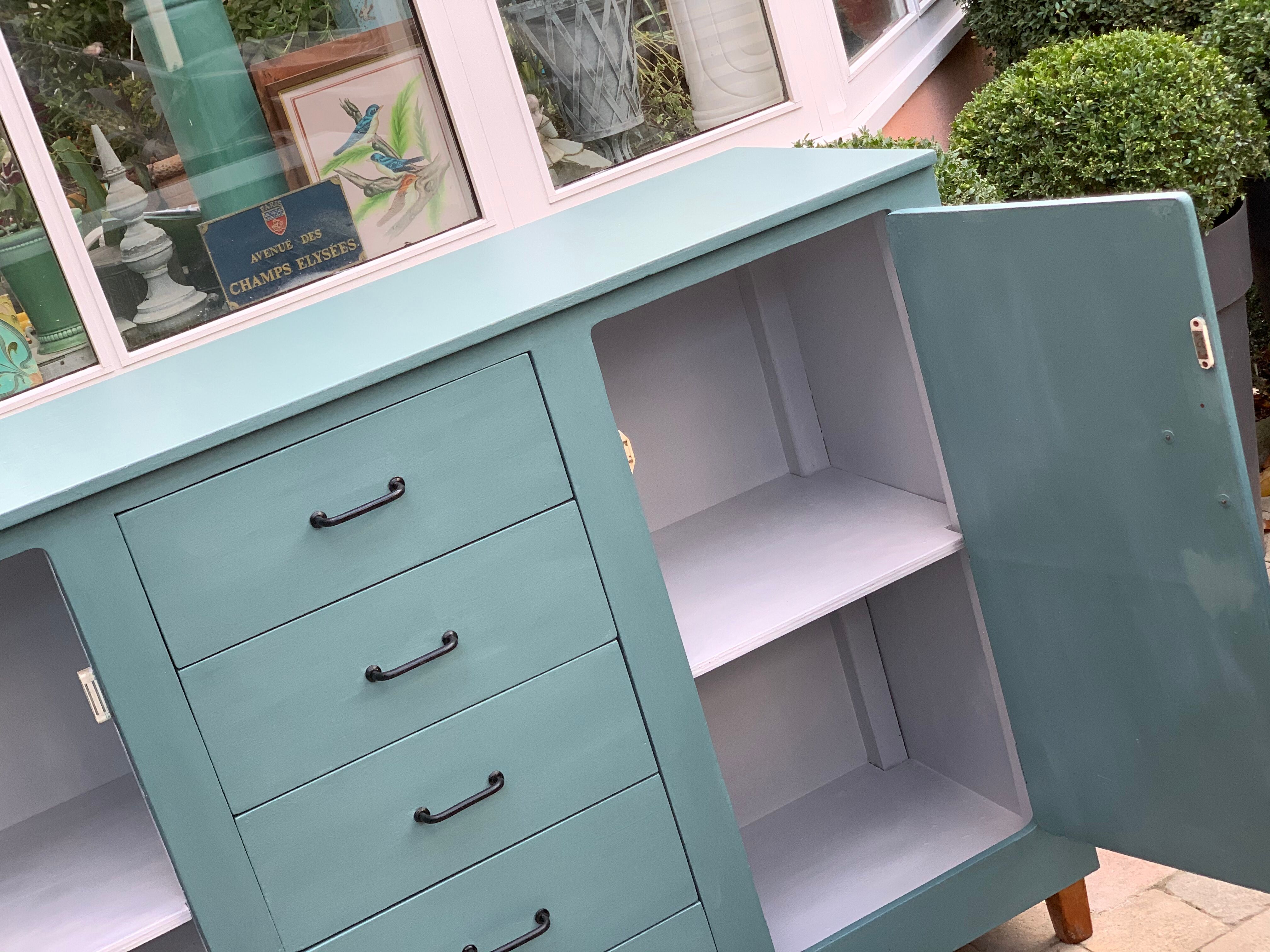 Buffet vintage 50