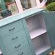 Buffet vintage 50