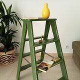Antique wooden painter's stepladder