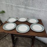 Lot of hollow plates