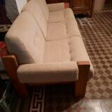 Sofa 3 place Scandinavian style