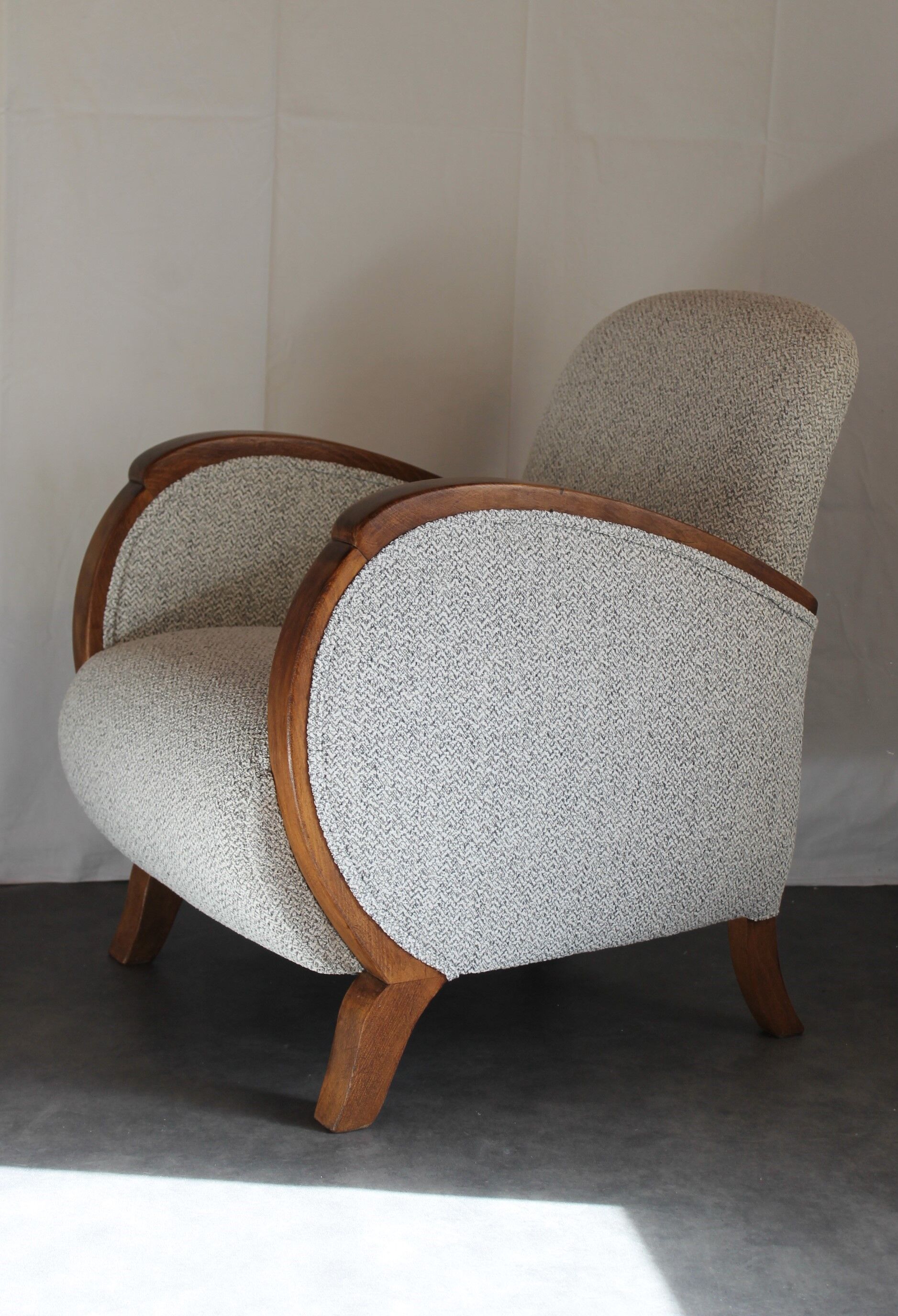 Fauteuil 1930 art déco