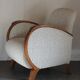 Fauteuil 1930 art déco