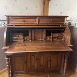 teak secretary