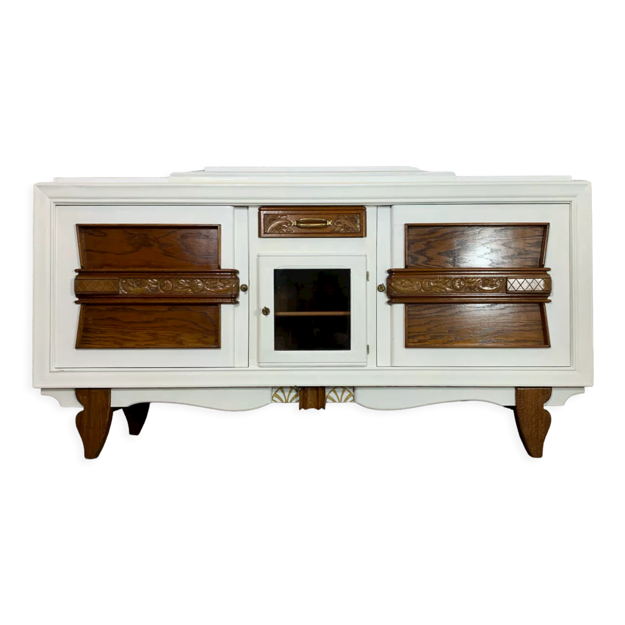Vintage art deco style sideboard restyled