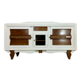 Buffet vintage style art déco relooké