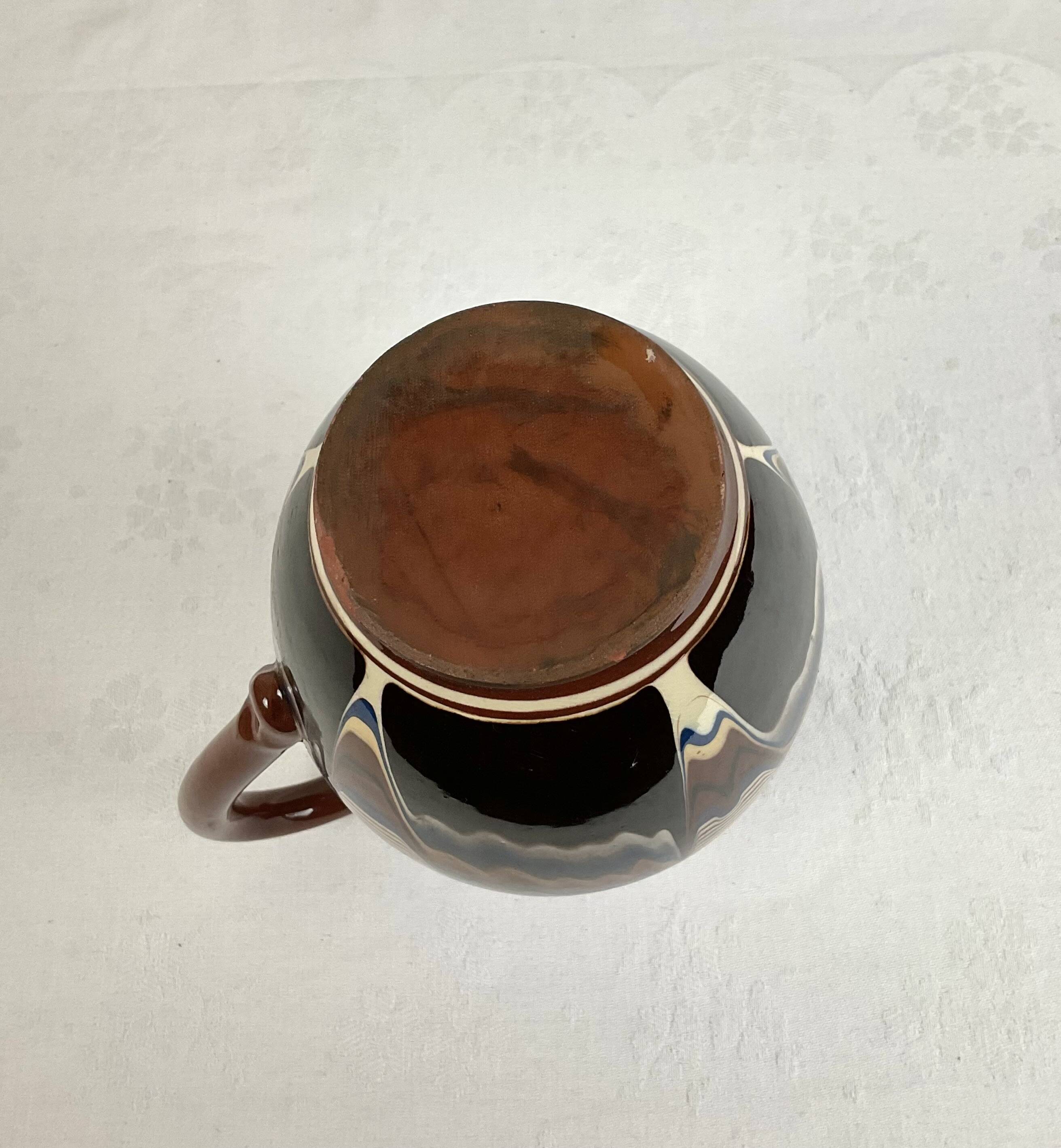 Vintage German ceramic carafe