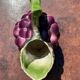 Pichet carafe Barbotine zoomorphic Vintage Grape - Water/Wine Carafe Ceramic