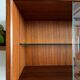 A wall unit with 4 compartments by Poul Cadovius, Denmark, 1960s.