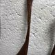 set of 4 vintage wooden wall sculptures / birds