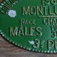 1984 Montluçon agricultural competition plate