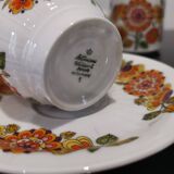 Porcelain coffee service Model Regina Bavaria Germany Vintage70'S