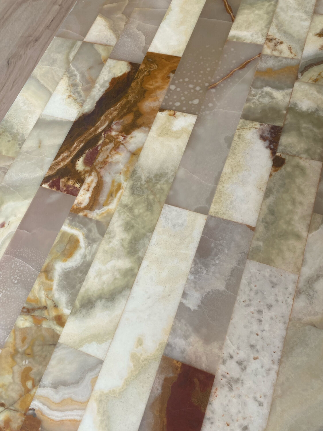 Table basse en marbre