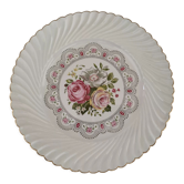Plat rond k&g lunéville modèle tradition