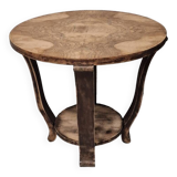 Round coffee table