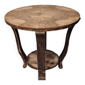 Table basse ronde