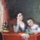 Scene Of Women, Oil On Canvas, Italy, 19th Century