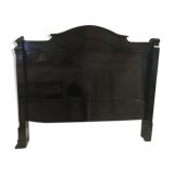 Lacquered wood headboard
