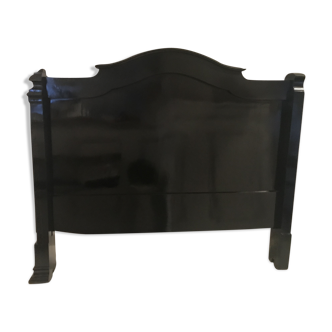 Lacquered wood headboard