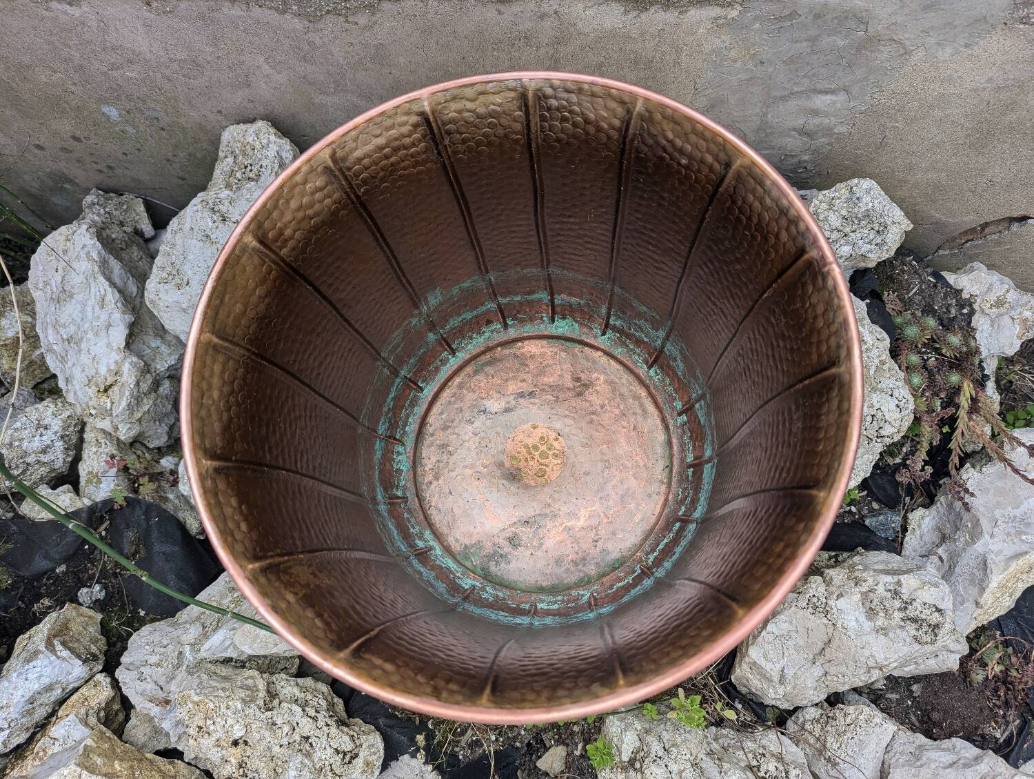Copper pot