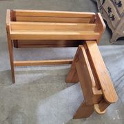 Bureau à système pliant pour enfant , vintage 1970