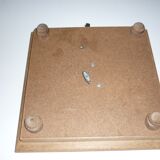 Under the ceramic wood musical dish