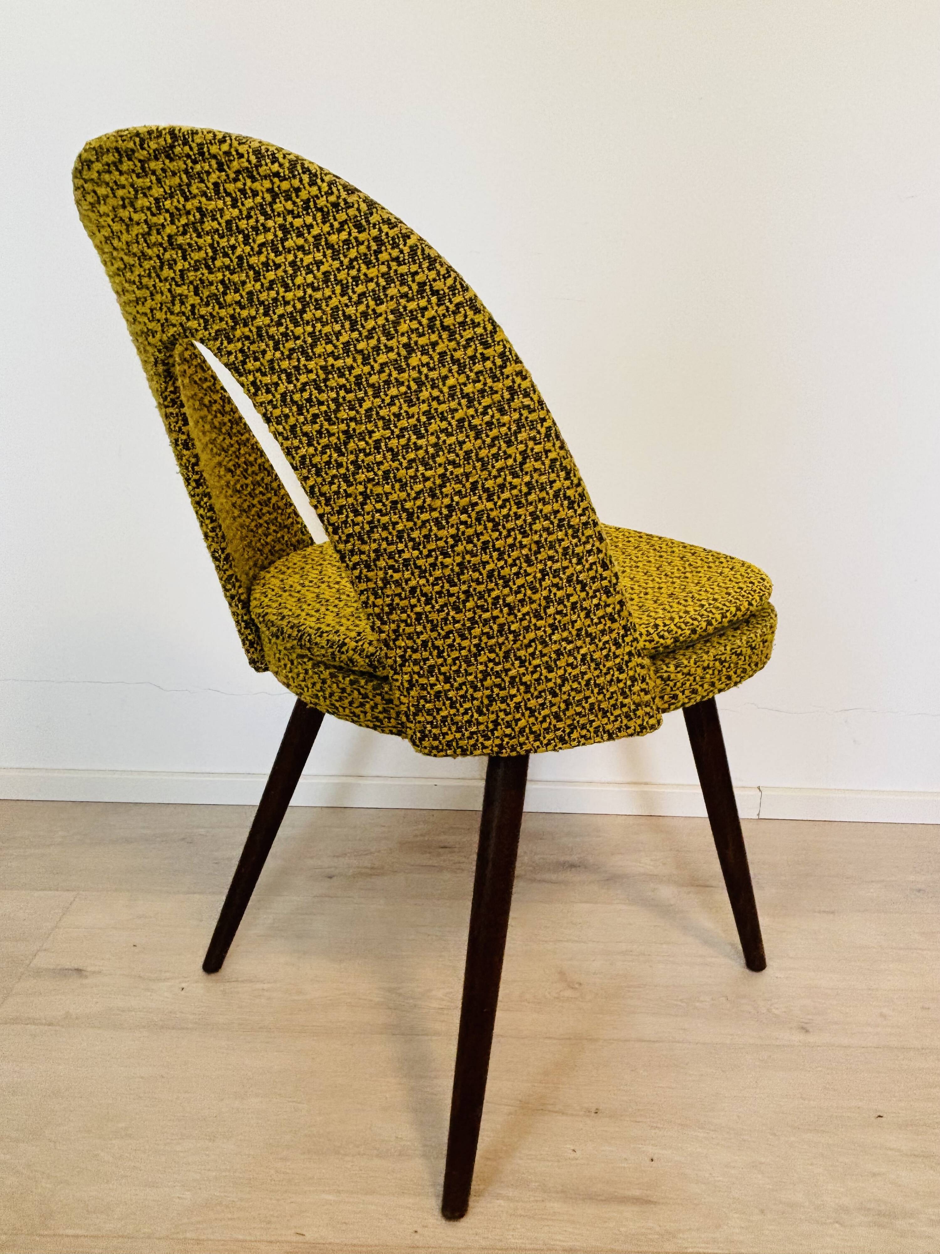 Mid-Century Dining Chair by Antonin Suman, Czechoslovakia 1960’s