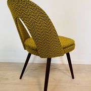 Chaise de salle à manger de style Mid-Century par Antonin Suman, Tchécoslovaquie, années 1960