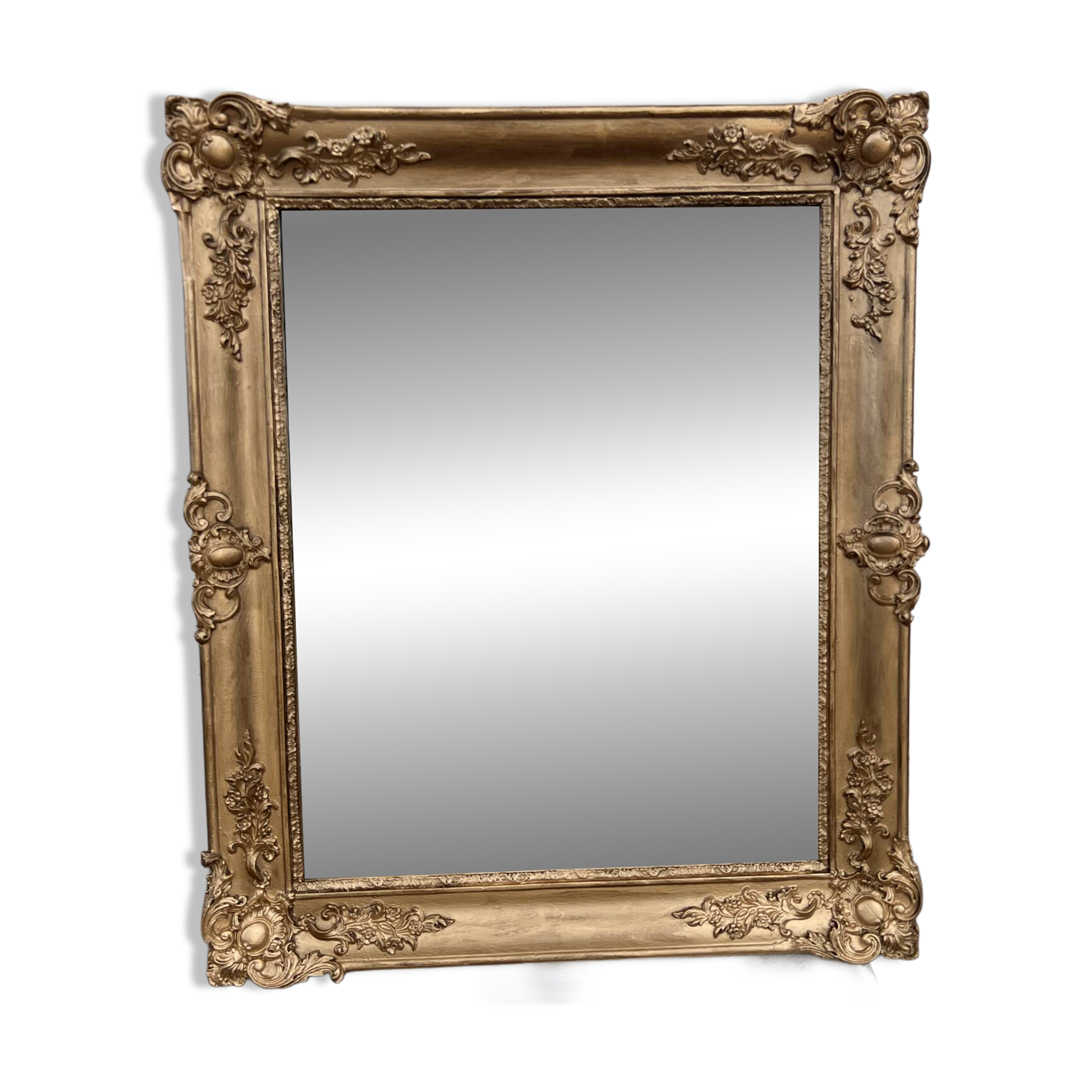 Miroir doré