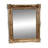 Miroir doré