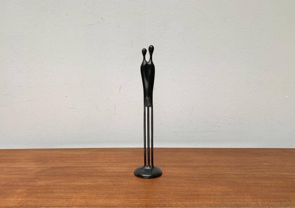 Postmodern metal sculpture Two in One by Louise Hederström for Ikea, 1990s.