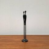 Postmodern metal sculpture Two in One by Louise Hederström for Ikea, 1990s.