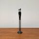 Postmodern metal sculpture Two in One by Louise Hederström for Ikea, 1990s.