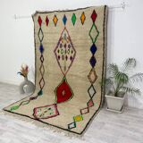Moroccan berber carpet 264x163cm
