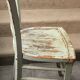 Chaise en bois vintage
