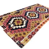 Oversize Handwoven Kilim Rug