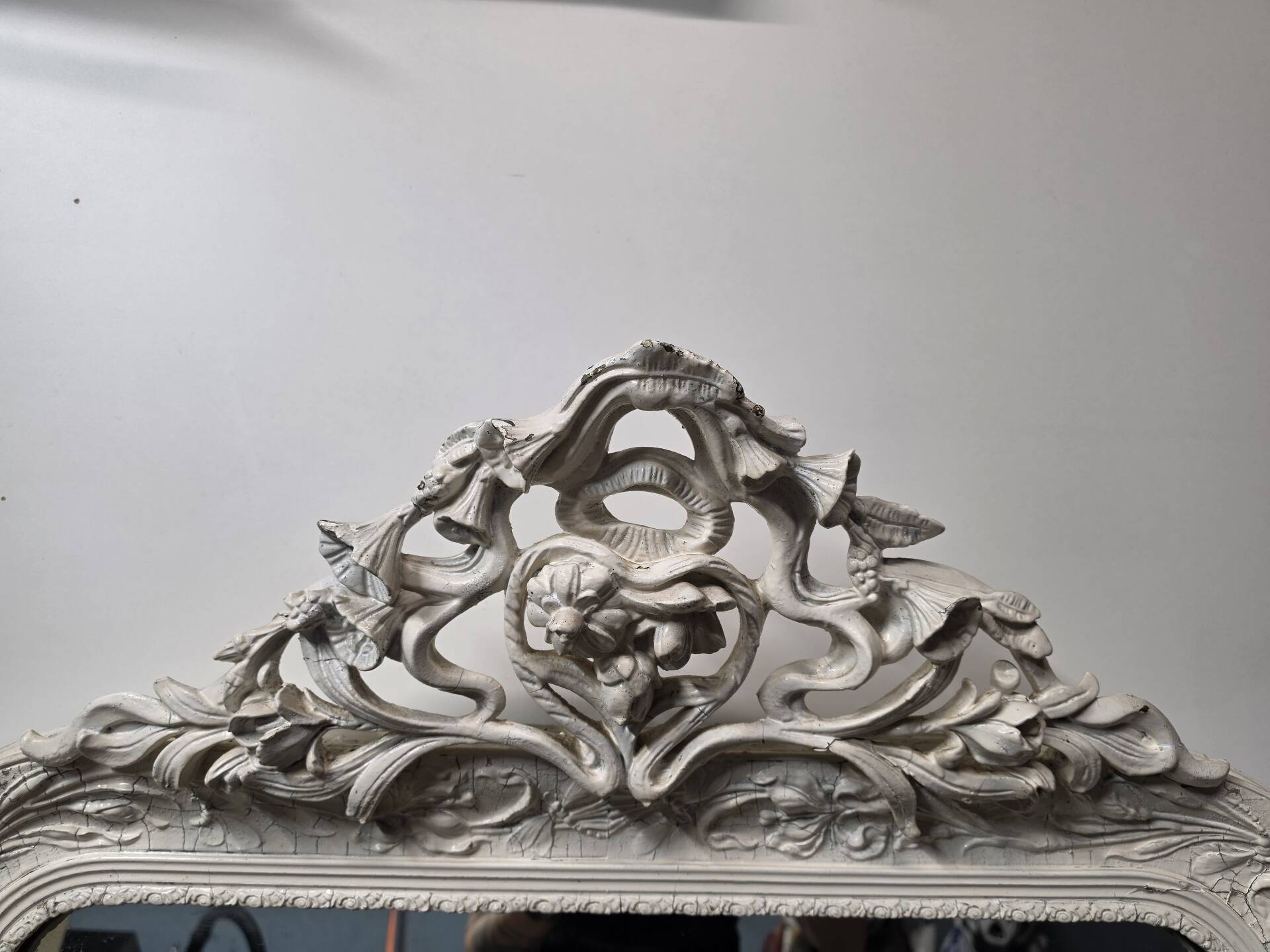 Miroir Napoléon III / Louis XV