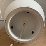 70s egg lamp