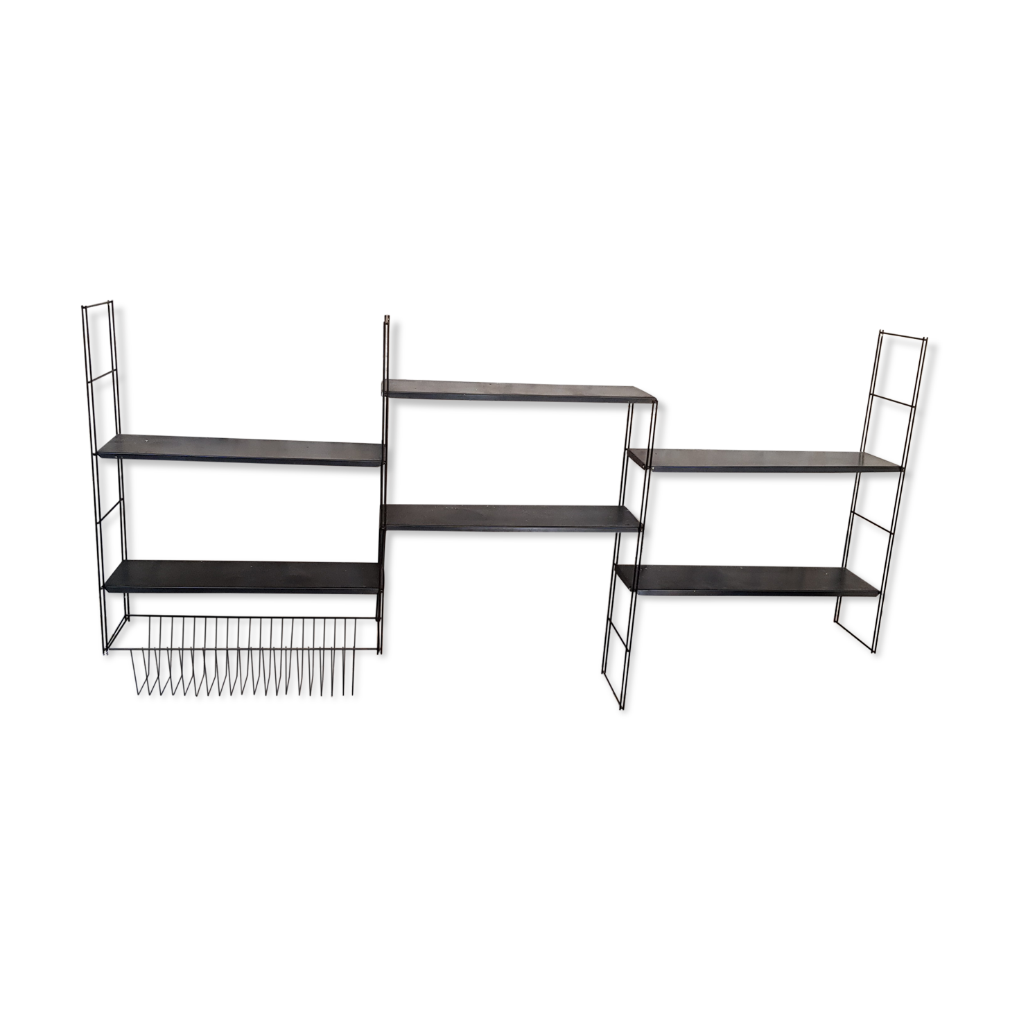Tomado style shelf