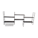 Tomado style shelf