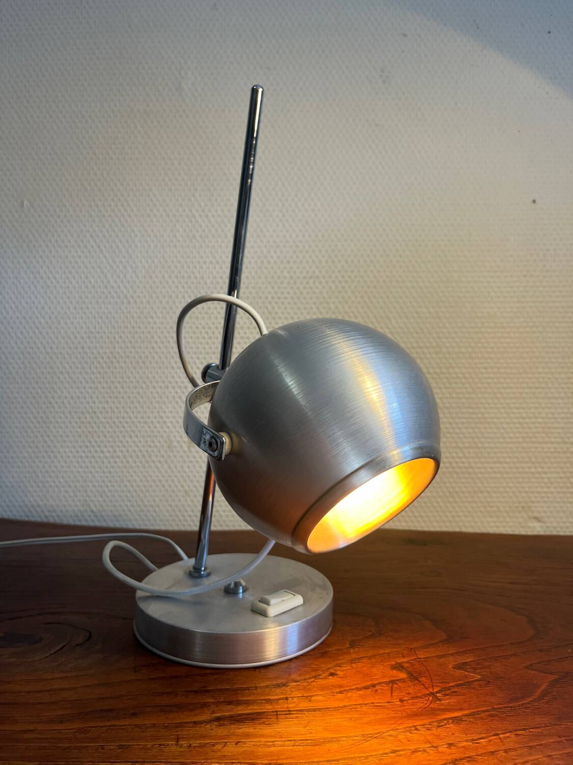 Eye ball lamp, 70s