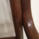 Bent wood bench