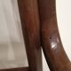 Bent wood bench
